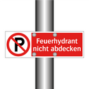 Feuerhydrant nicht abdecken
