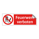 Feuerwerk verboten