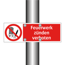 Feuerwerk zünden verboten