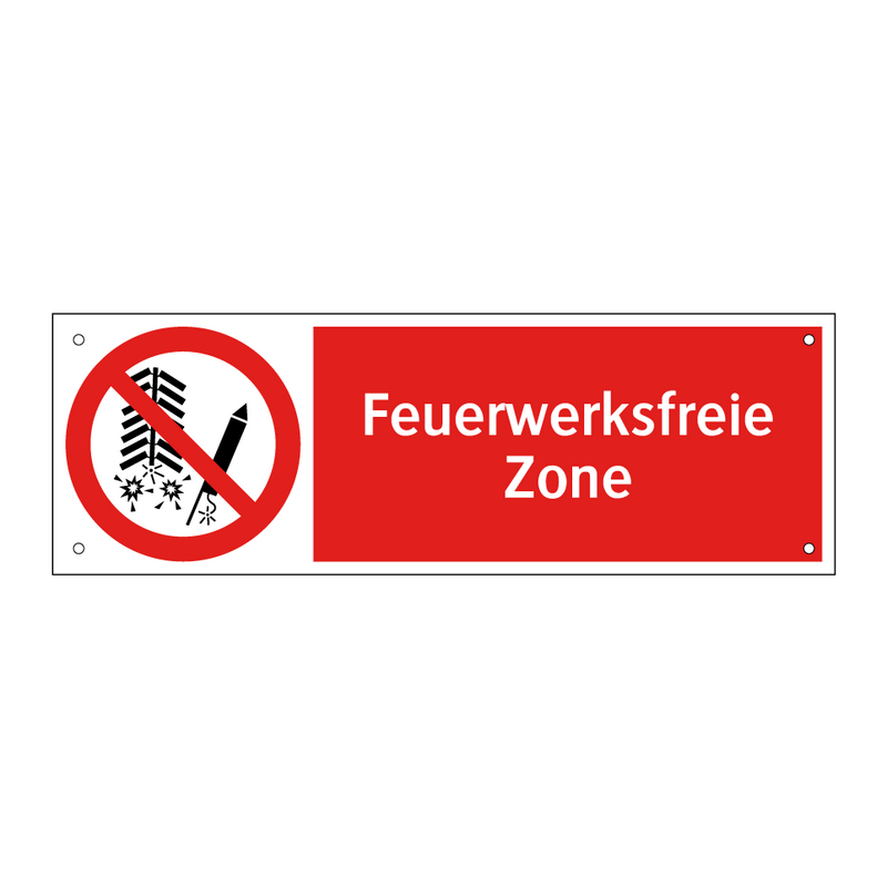 Feuerwerksfreie Zone