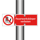 Feuerwerkskörper verboten