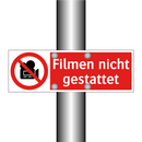 Filmen nicht gestattet