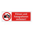 Filmen und Fotografieren verboten!