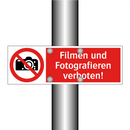 Filmen und Fotografieren verboten!
