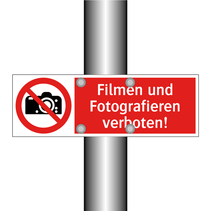 Filmen und Fotografieren verboten!