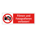 Filmen und Fotografieren verboten!