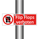 Flip Flops verboten