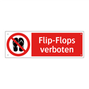 Flip-Flops verboten