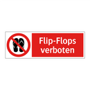 Flip-Flops verboten