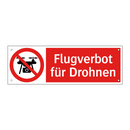 Flugverbot für Drohnen
