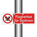 Flugverbot für Drohnen