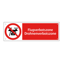 Flugverbotszone Drohnenverbotszone