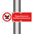 Flugverbotszone Drohnenverbotszone