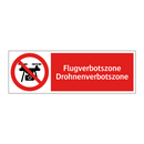 Flugverbotszone Drohnenverbotszone