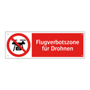 Flugverbotszone für Drohnen