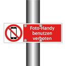 Foto-Handy benutzen verboten