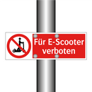 Für E-Scooter verboten