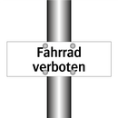 Fahrrad verboten