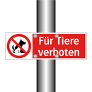 Für Tiere verboten
