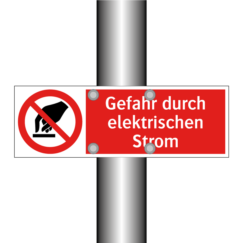 Gefahr durch elektrischen Strom