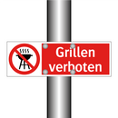 Grillen verboten