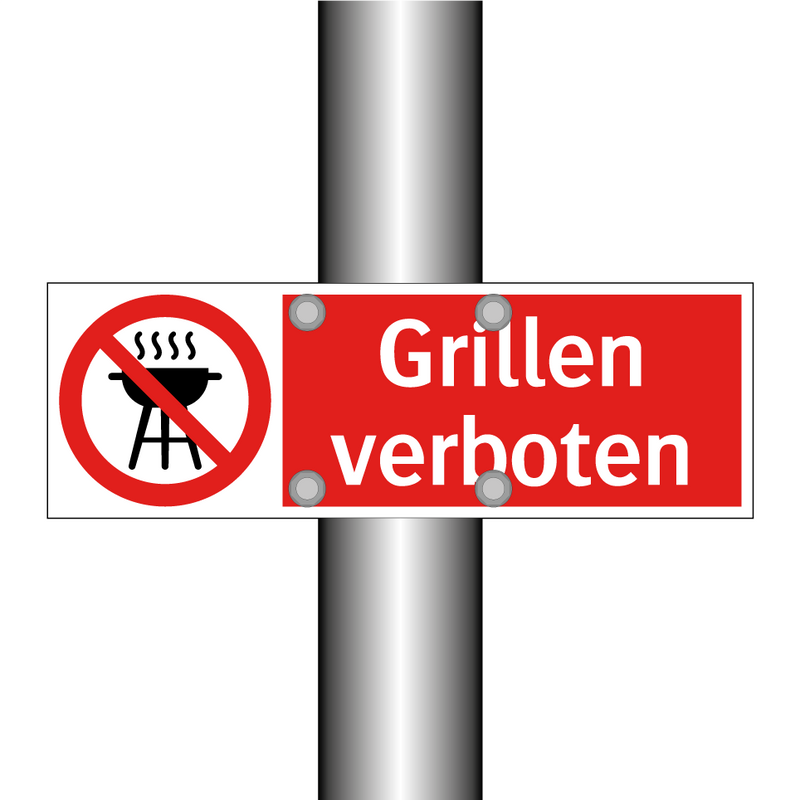 Grillen verboten