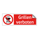 Grillen verboten