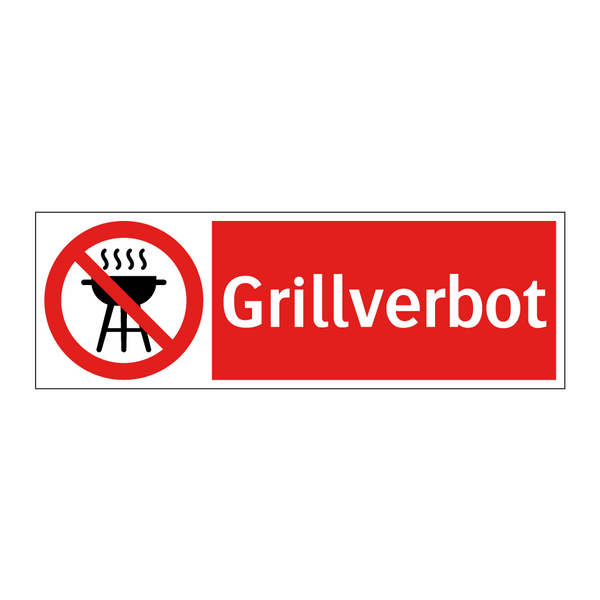 Grillverbot
