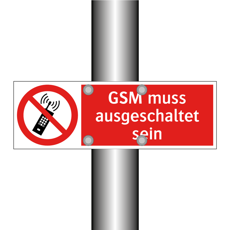 GSM muss ausgeschaltet sein