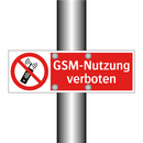 GSM-Nutzung verboten
