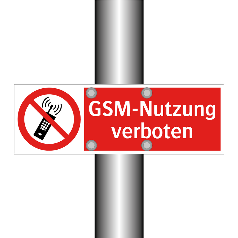 GSM-Nutzung verboten