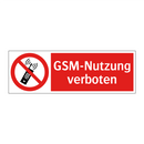 GSM-Nutzung verboten
