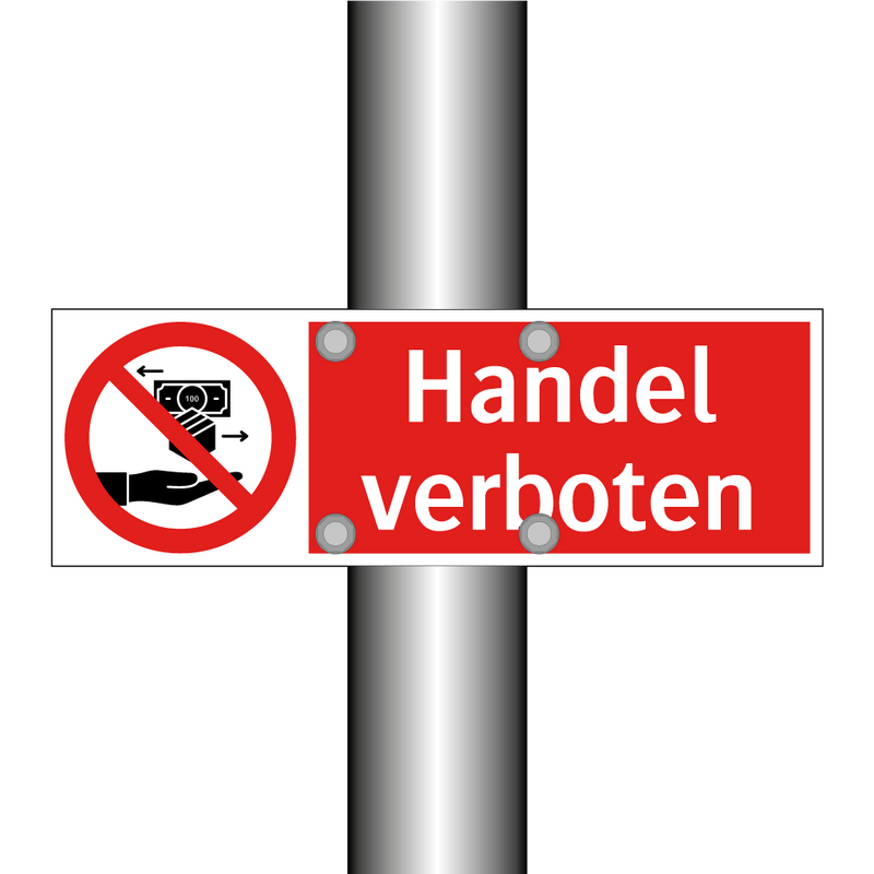 Handel verboten