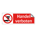 Handel verboten
