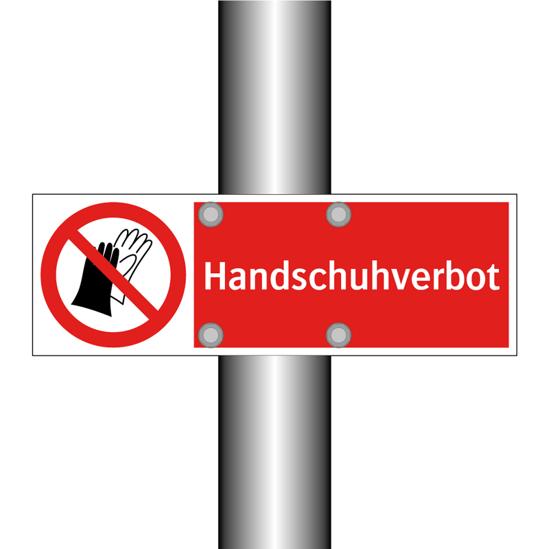 Handschuhverbot
