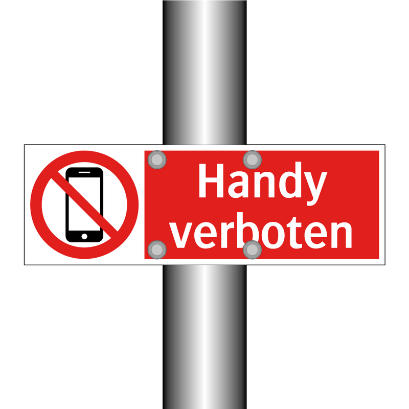 Handy verboten