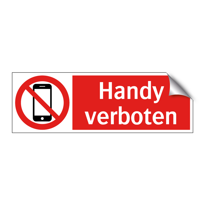 Handy verboten