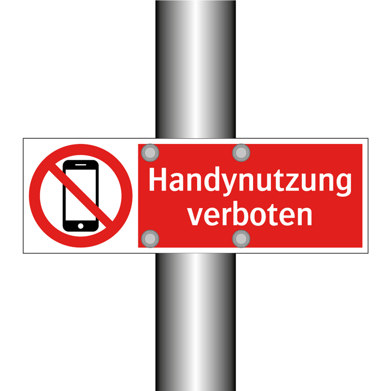 Handynutzung verboten