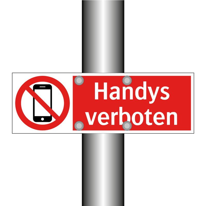 Handys verboten