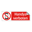 Handys verboten