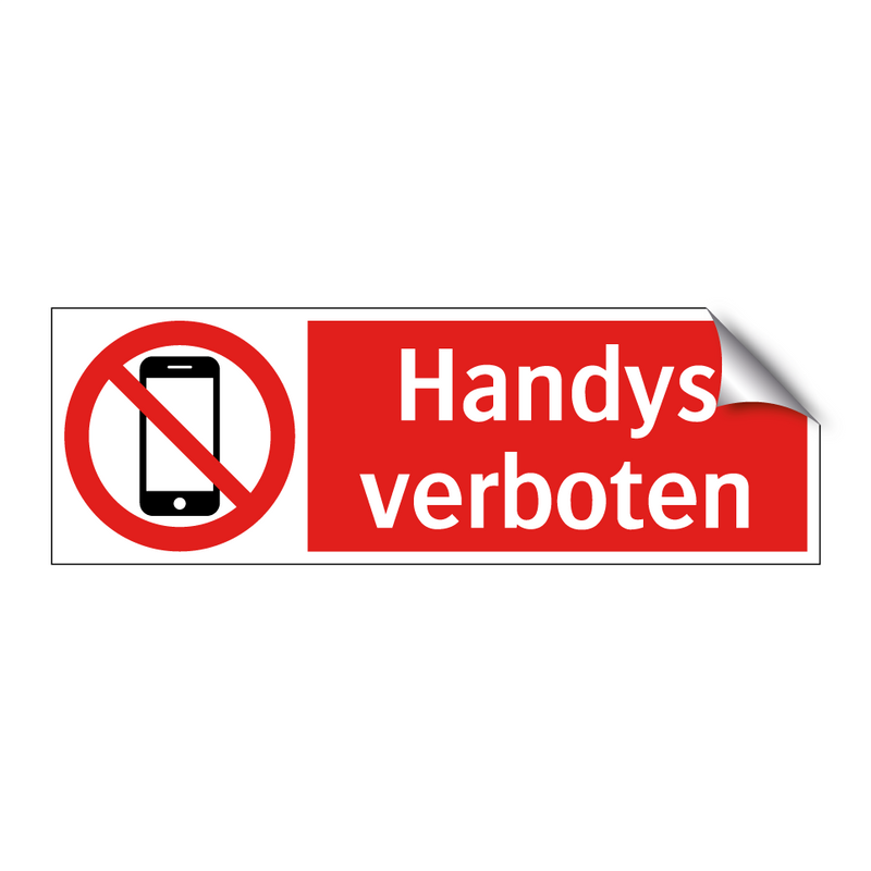 Handys verboten