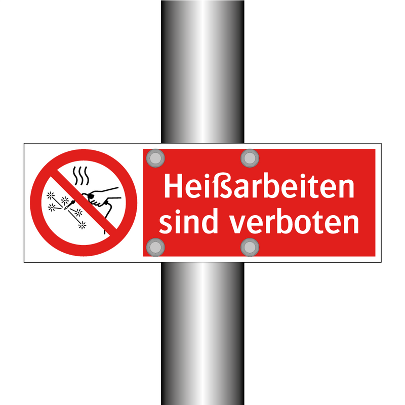 Heißarbeiten sind verboten