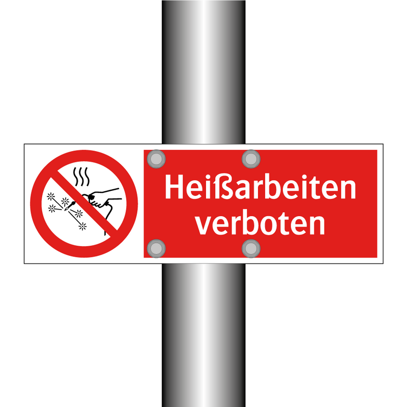 Heißarbeiten verboten