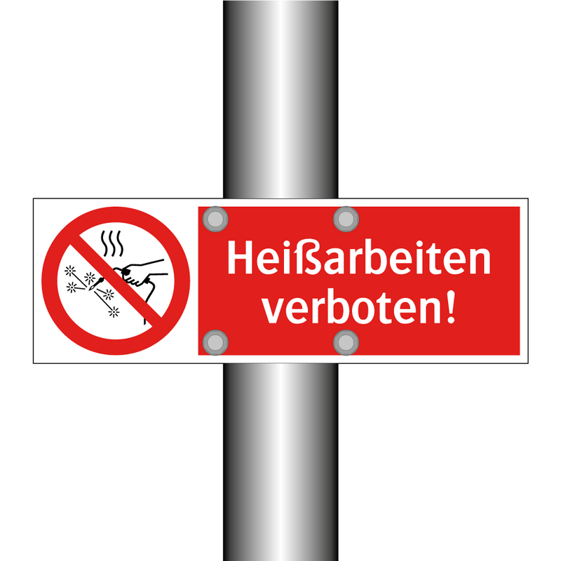 Heißarbeiten verboten!