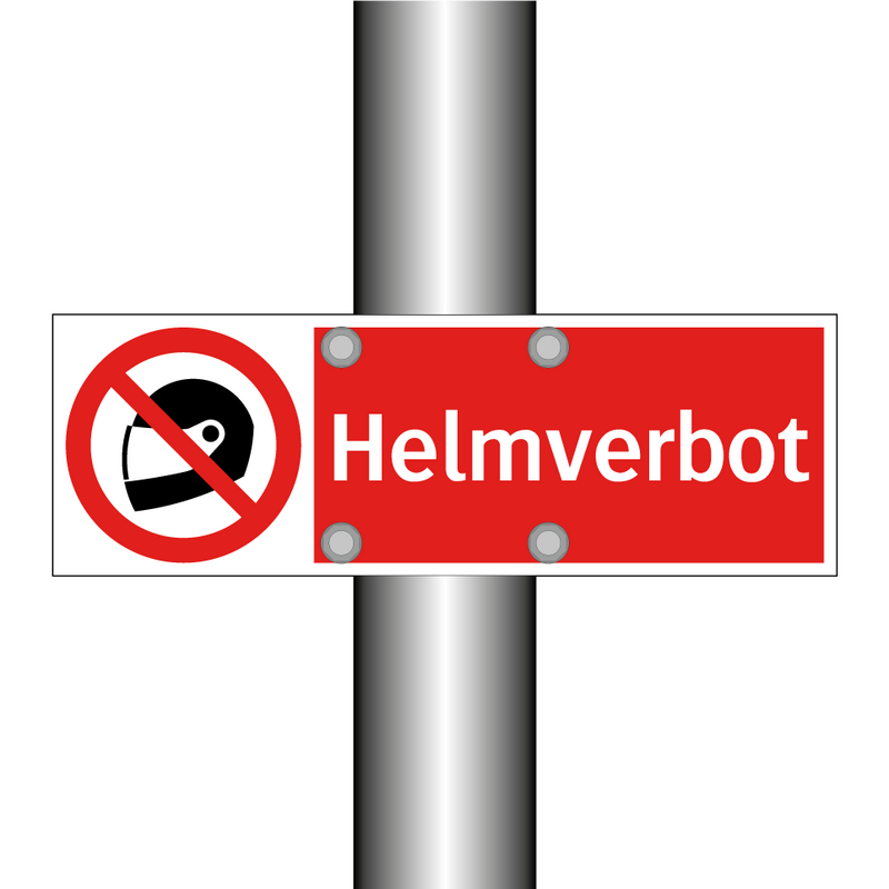 Helmverbot
