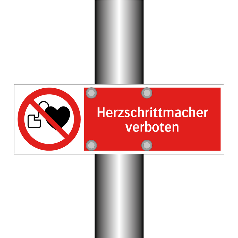 Herzschrittmacher verboten