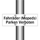 Fahrräder (Mopeds) Parken Verboten