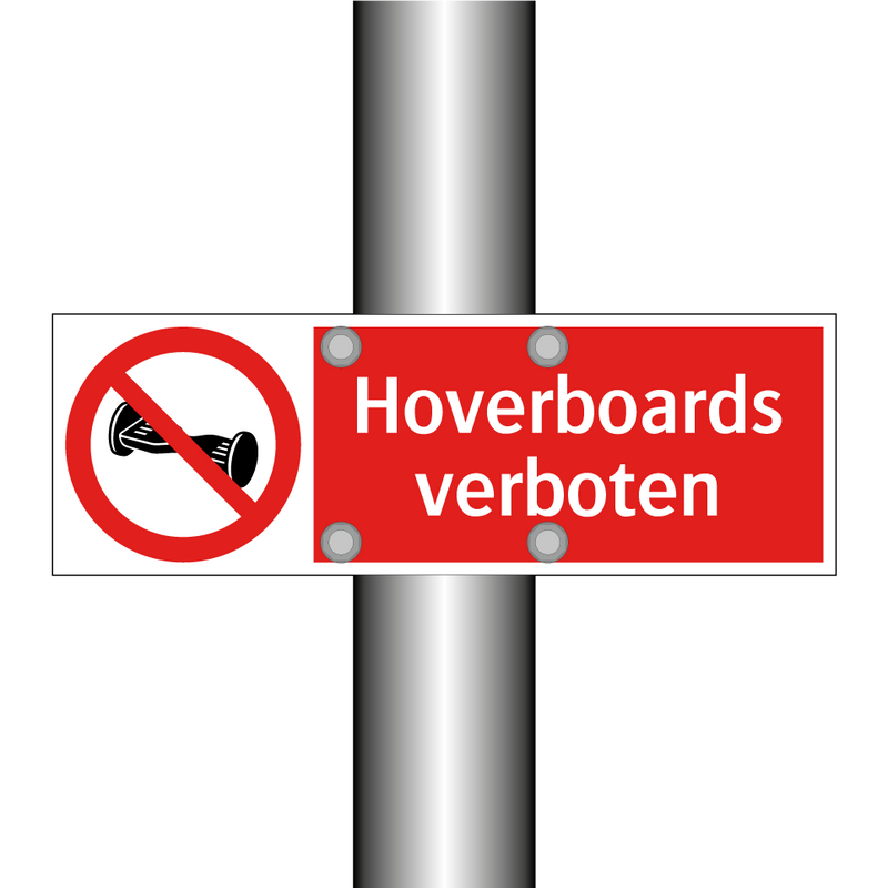 Hoverboards verboten