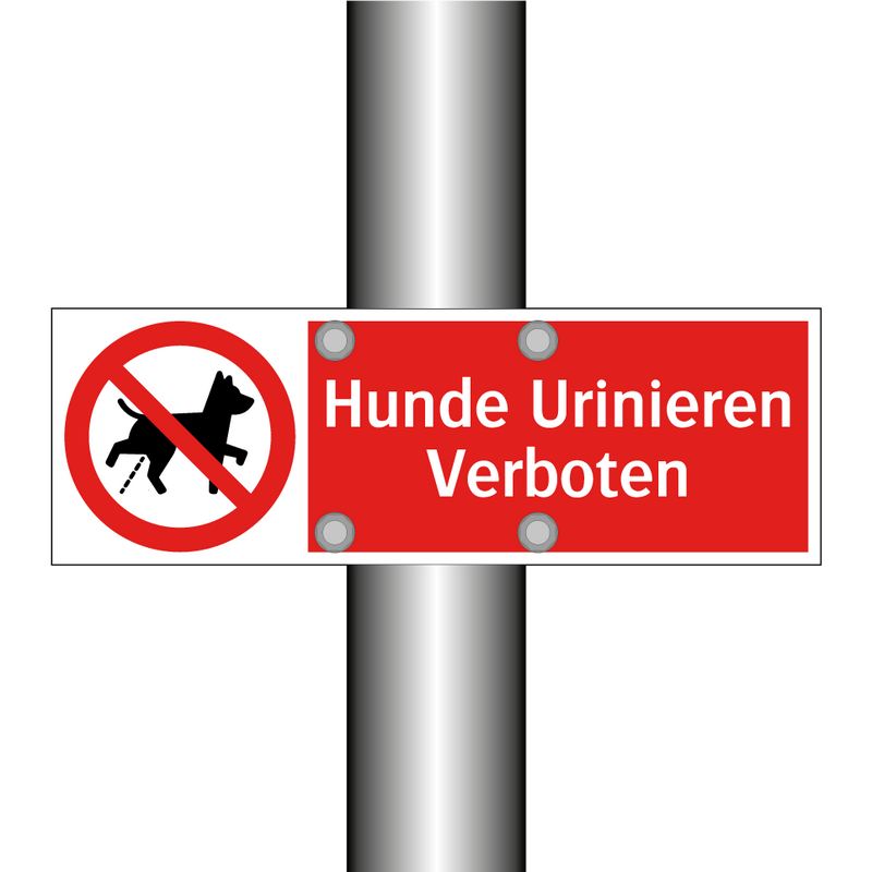 Hunde Urinieren Verboten