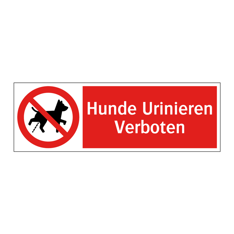 Hunde Urinieren Verboten